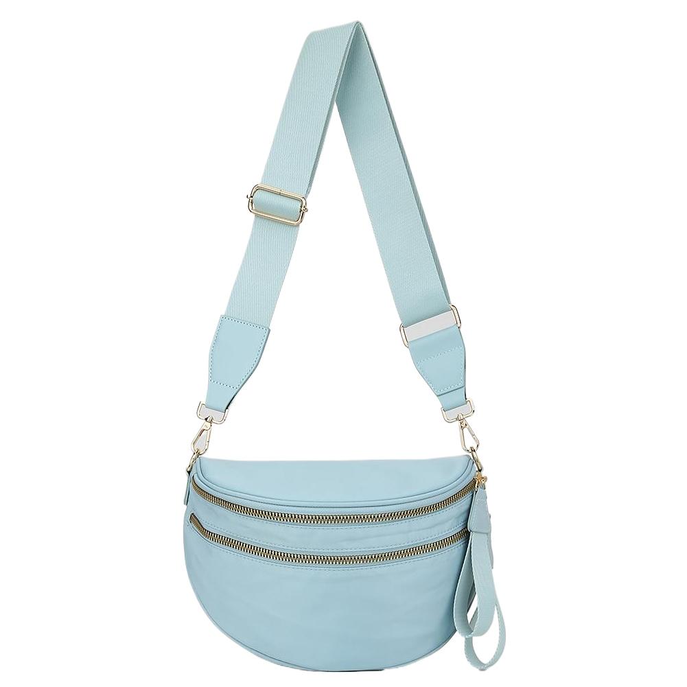 

Повсякденна нейлонова сумка через плече для жінок Дизайнерські сумки на плече Жіноча дорожня сумка-шоппер великої ємності Жіночі гаманці 2025