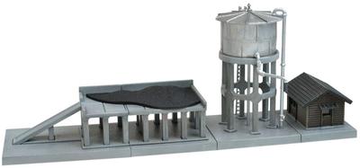 Landschafts-Sammlung Landschafts-Zubehör Wasserstation B2 Diorama-Zubehör 292395 082-2 Turm/Kohle