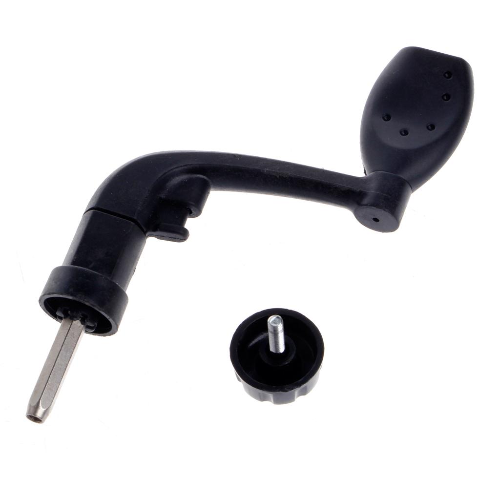 Universal Plastic Power Handle Fishing Reels Crank Rock Arm Spinning Wheel Grasp
