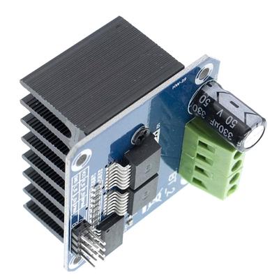 Bts7960 43A כפול H-Bridge מודול מנהל התקן DIY חכם מכונית אבחון זרם עבור Arduino
