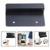 Practical Pedal Activated Rubbish Drawer Handle Free Opener Antislip Foot Pull Metal Texture for Cabinets and Doors