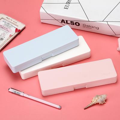 Small Stationery Box, Student Storage Box, Large Storage Pen Case, Pencil Case