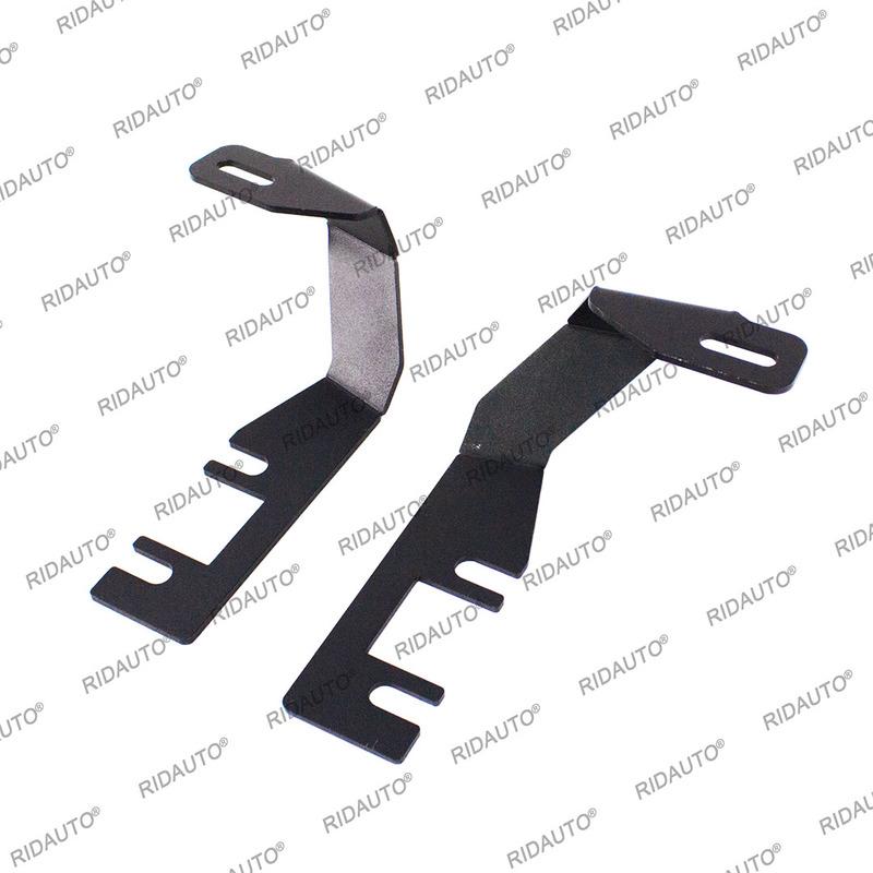 Hood LED Work Light LED Light Fog Light Kits Mount Holder For Ford Ranger T9 2023-2025+ LED Hood Hinge Ditch Light Mount Bracket
