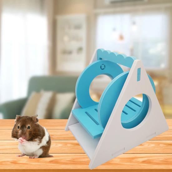 Brinquedo de Balanço para Hamster Yousheng DIY Treinamento Esportivo PVC Multicor Balanço para Hamster Gerbils Ratos Chinchilas Brinquedo de Atividade Suprimentos para Animais de Estimação