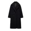 Style Fashion Long Warm Double-breasted Coat Jacket