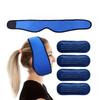 Face Ice Pack Professional Relieve Muscle Fatigue Swelling Relief Hot and Cold Compress Ice Pack Wrap for Jaw Chin Dental