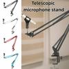 Extendable Microphone Stand Foldable Microphone Clamp Microphone Holder  Microphone Accessorie