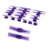 RUSUO Unpainted Dent Repair Tools, 28 Pcs Car Tab Dent Lifter Dent Puller Kit