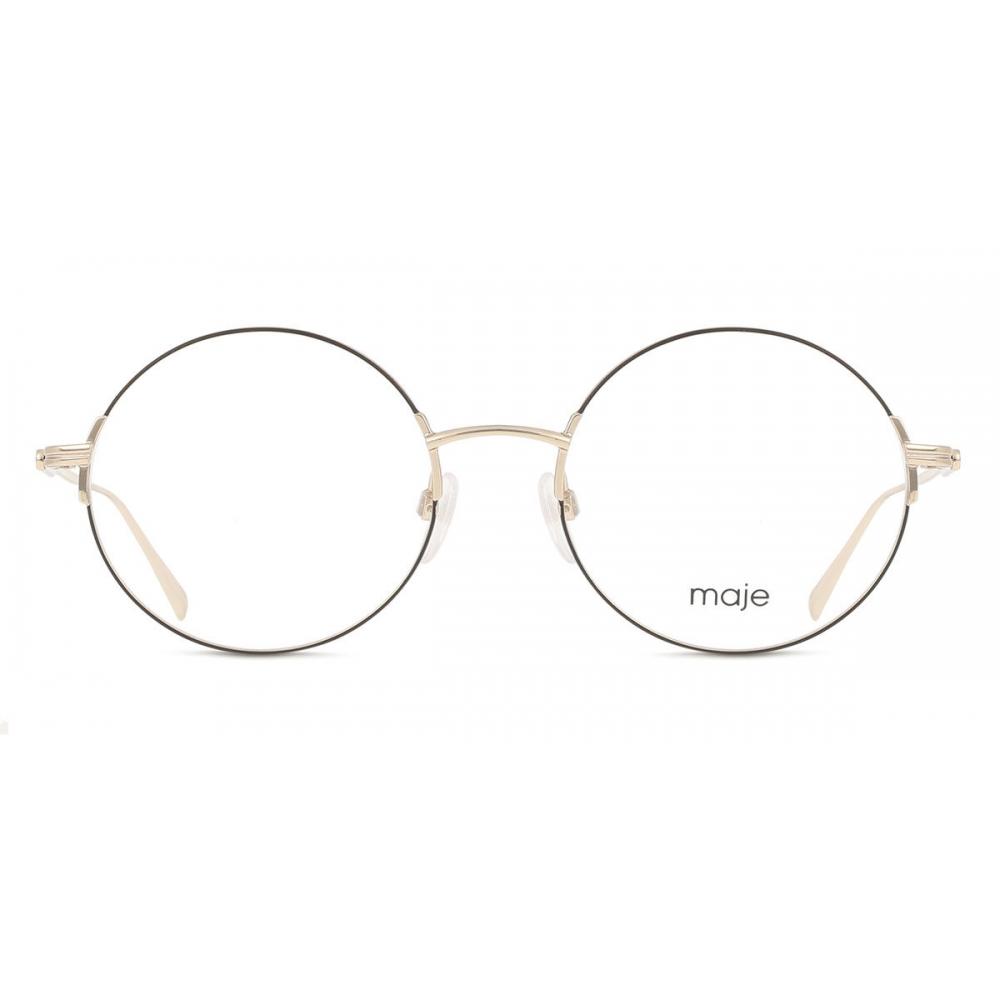 Maje Женские очки Mj3015 001 Black On Gold/53-19-135