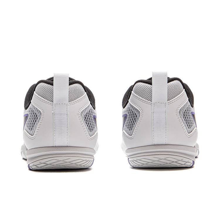 Li Ning Eagle Eye Series Comfortable Fashion Durable Breathable Low Top Training Shoes Unisex Training Shoes White Black APPU027-4