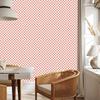 Wallpaper Checkerboard Coral, Bottom Coral for Living Room and Bedroom 50x1000