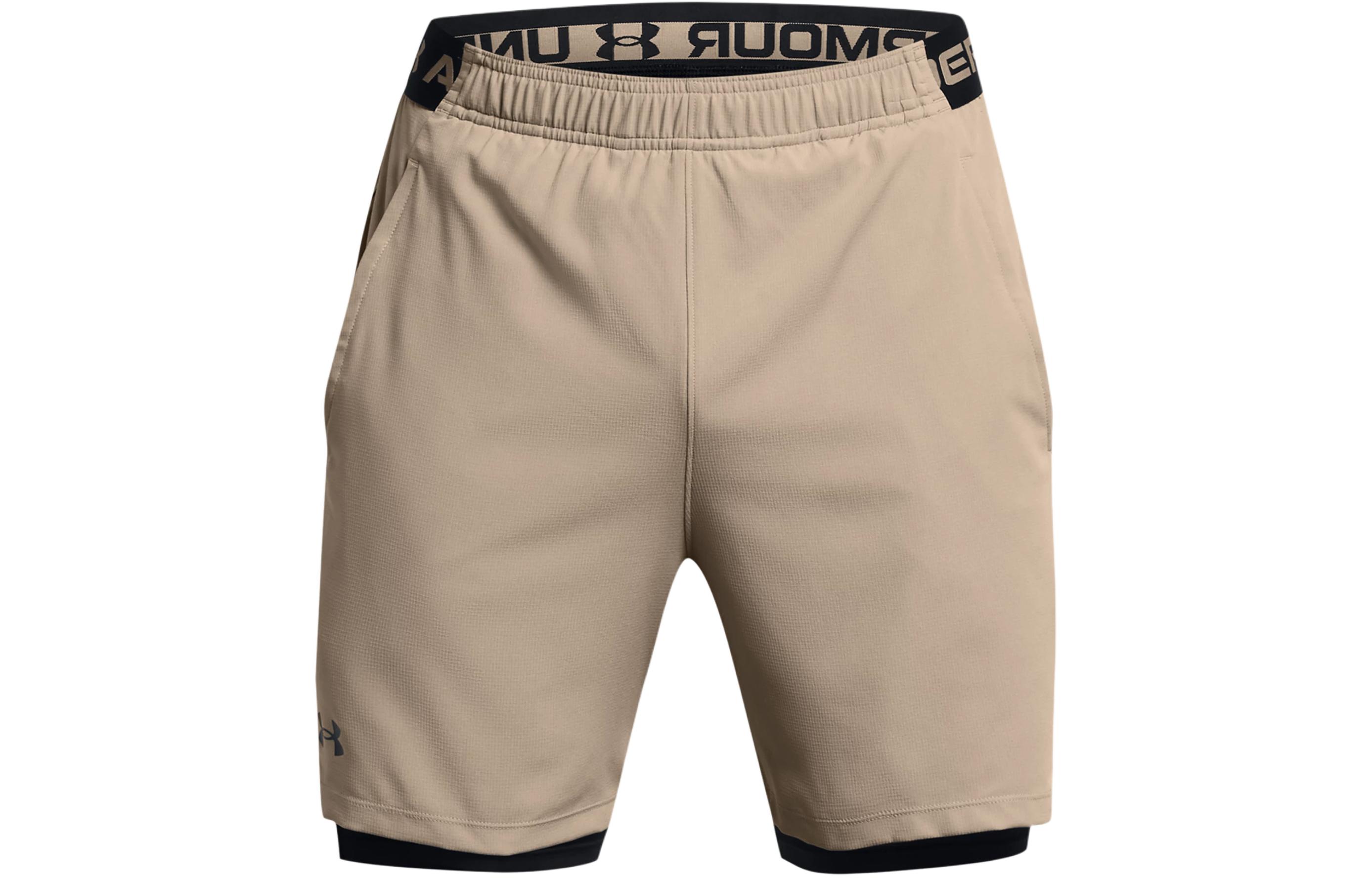 Under Armour UA Vanish Casual Shorts Men s Khaki 1373764-203 2XL