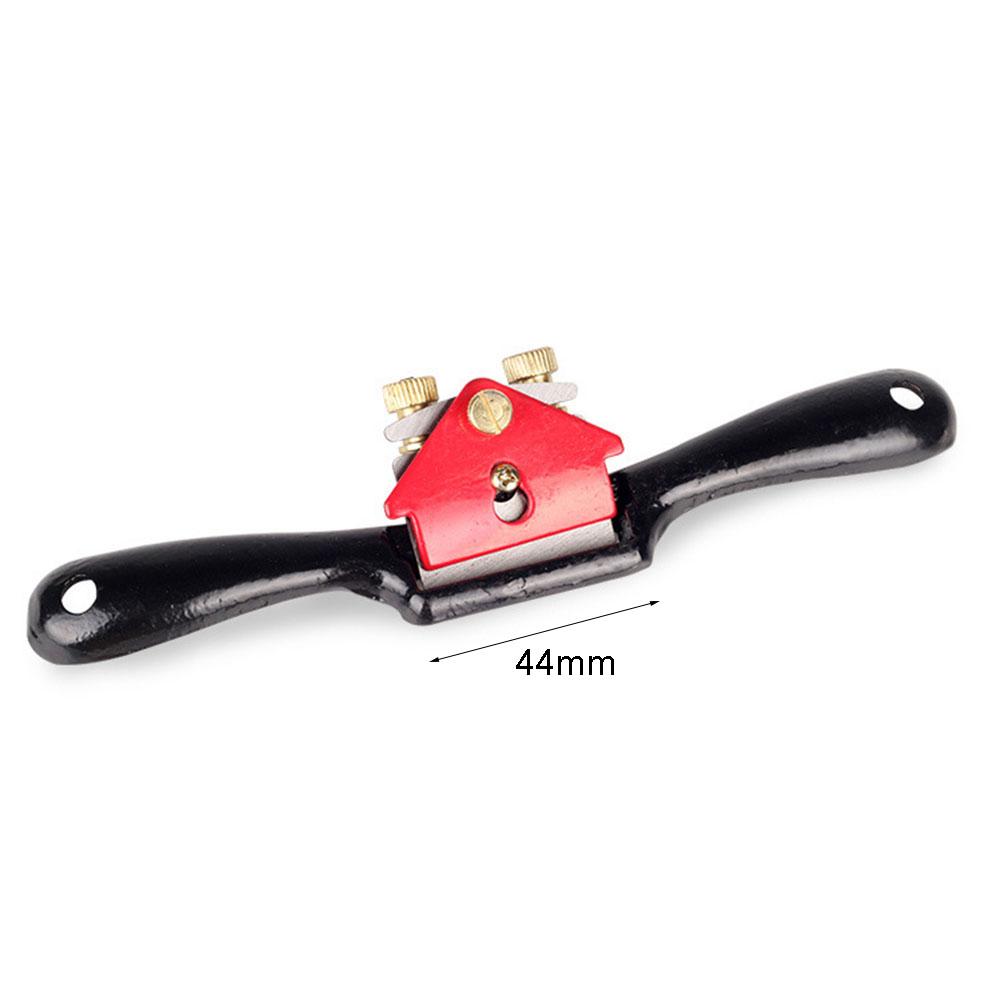 1pc Adjustable Woodworking Plane Deburring Hand Planer Pocket Plane Spokeshave Wood Cutting Bottom Edge Tool Hand Tools