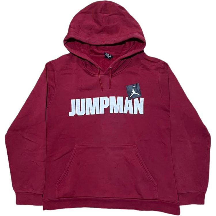 

Nike Худи с длинным рукавом и надписью Мужской свитшот Красный BV7445-687 XL