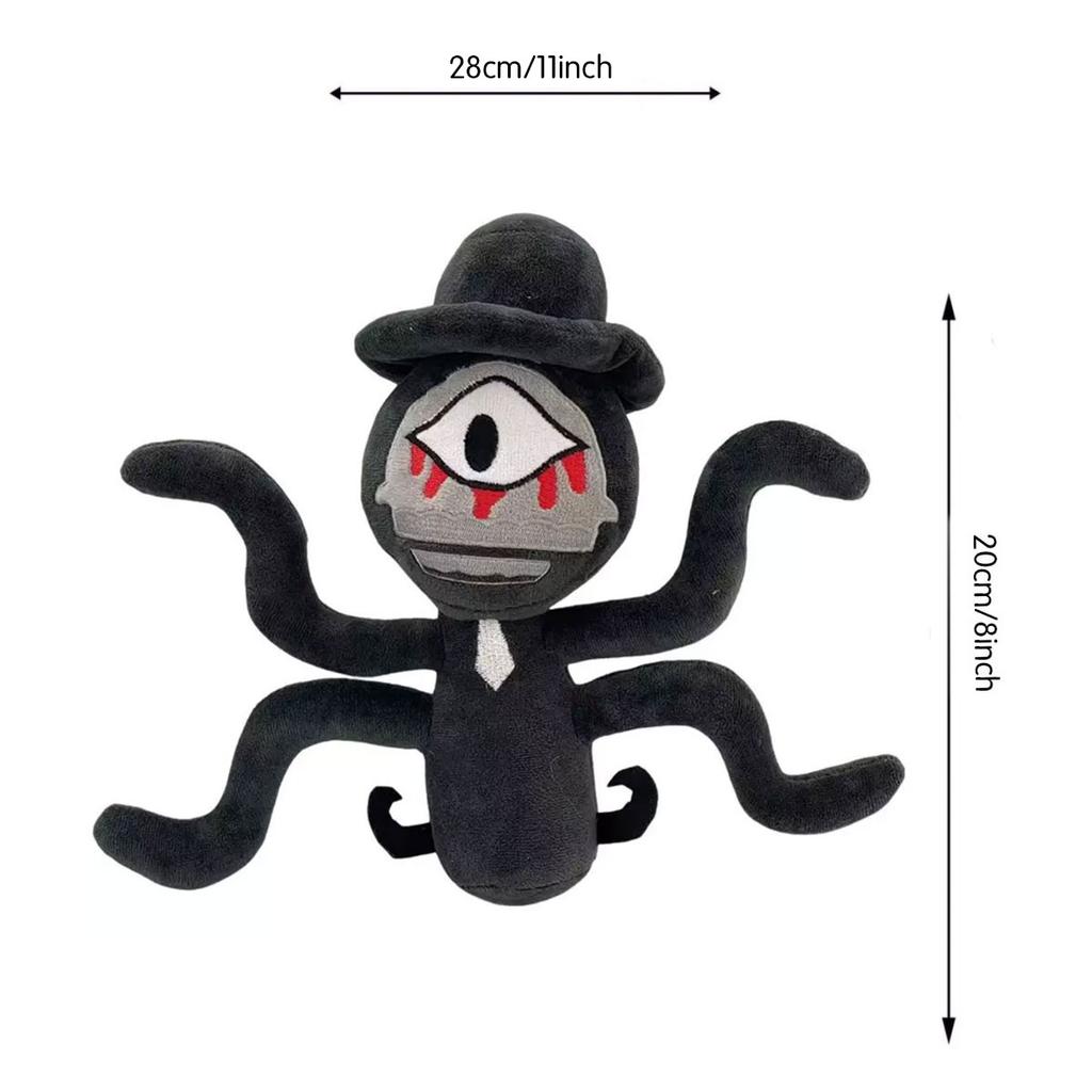 Sprunki Plush Toys Oren Pinki Wenda Mr.Computer Owakcx Jevin Tunner Mr.Tree Christmas Birthday Gifts for Adult Kids 8inch