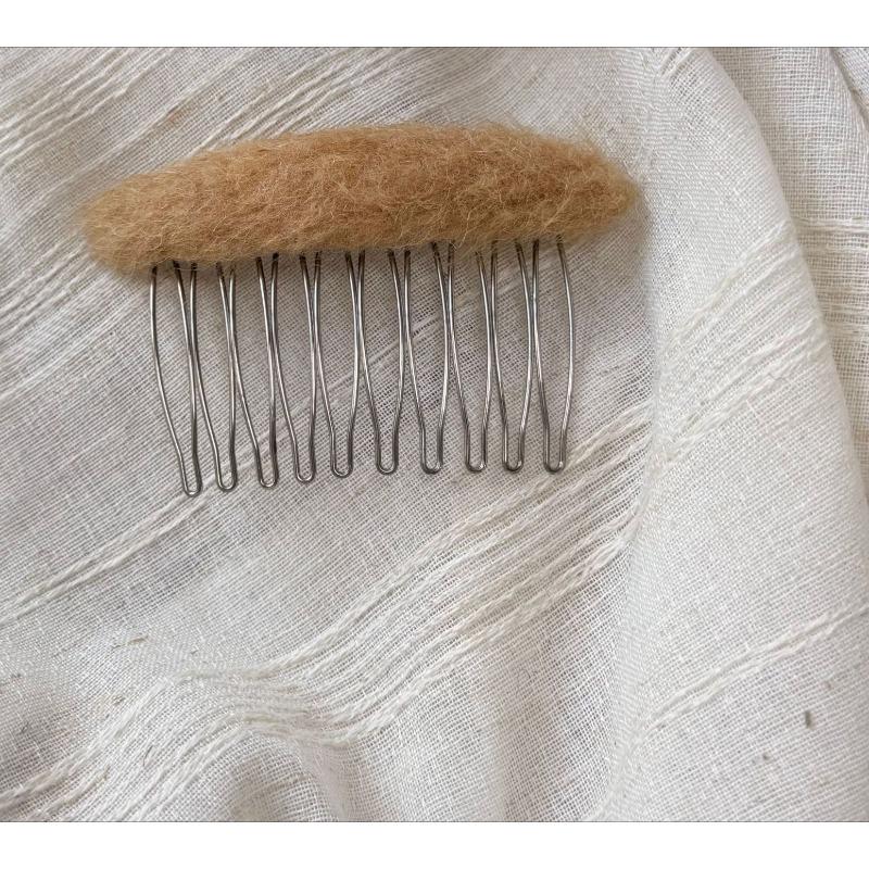 Kleine Größe 7 Zähne Einsatz Kamm Clip Frauen Haar Styling Haarnadeln Frauen Kopfbedeckungen Schmuck Pony Gebrochenes Haar Kamm Clip mädchen Geschenke