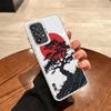 Japanese Minimalist Pine Tree Soft Phone Case for Samsung A17 A16 A15 A14 A13 A57 A56 A55 A54 A53 A37 A36 A35 A34 A33 A26 A25 A2