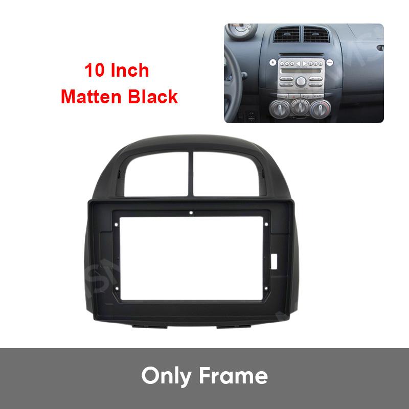 

MAMSM 2006-2011 For PROTON MYVI/DAIHATSU SIRION/TOYOTA PASSO Car Radio Android Cable Wiring Player Casing Frame 2 Din Fascia