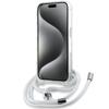 Karl Lagerfeld Klhmp14Xhcchnt Iphone 14 Pro Max 6.7 Hardcase Transparent Iml Choupette Head & Cord Magsafe