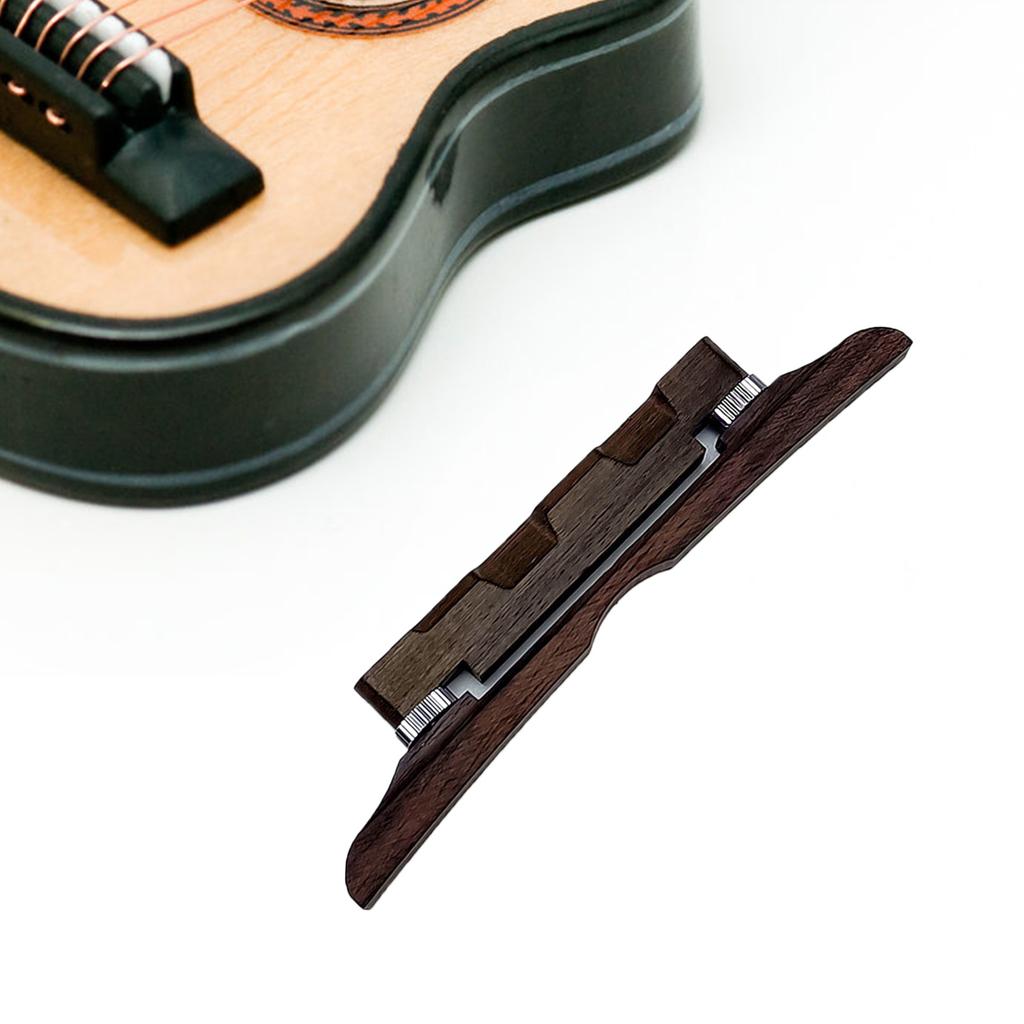 Rosewood Mandolin Bridge Mandolin Bridge Wood Tremolo Bridge Classic Guitar Rosewood Mandolin Bridge Replacement Parts