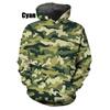 Felpe con Cappuccio da Uomo Camouflage per Esterno Traspiranti Casual Felpe Cuciture Colorate Uomo Stile Americano Primavera Estate Felpe da Allenamento