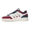 adidas Originals Drop Step Low Casual Slip Resistant Durable Low Top Skate Shoes Unisex Sneakers White Red HQ7118