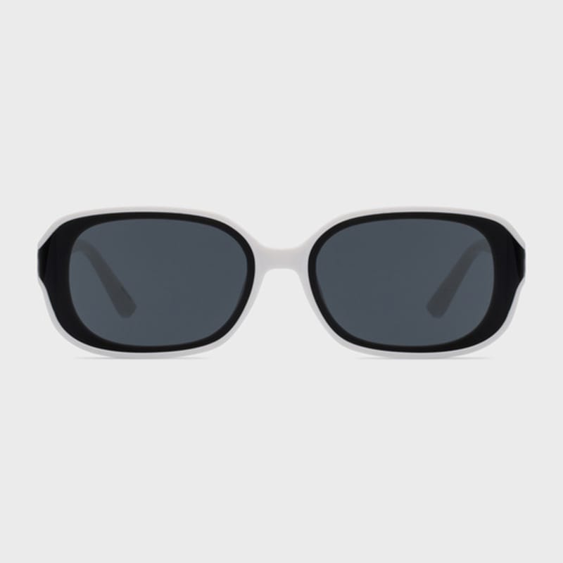 RECLOW SNOW CRYSTAL NO.2 SUNGLASS WHITE