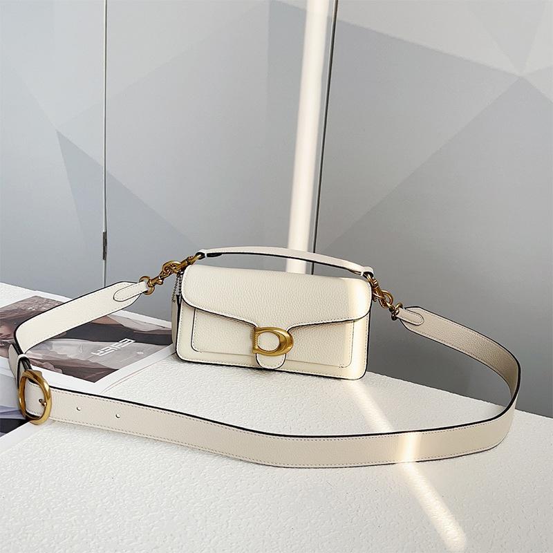 2023 Retro Lychee Grain Cowhide Tabby 20 Dionysus Shoulder Bag - Women's Square Messenger