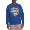 Rugrats Unisex Adult Tommy Chucky & Angelica Photograph Christmas Sweatshirt