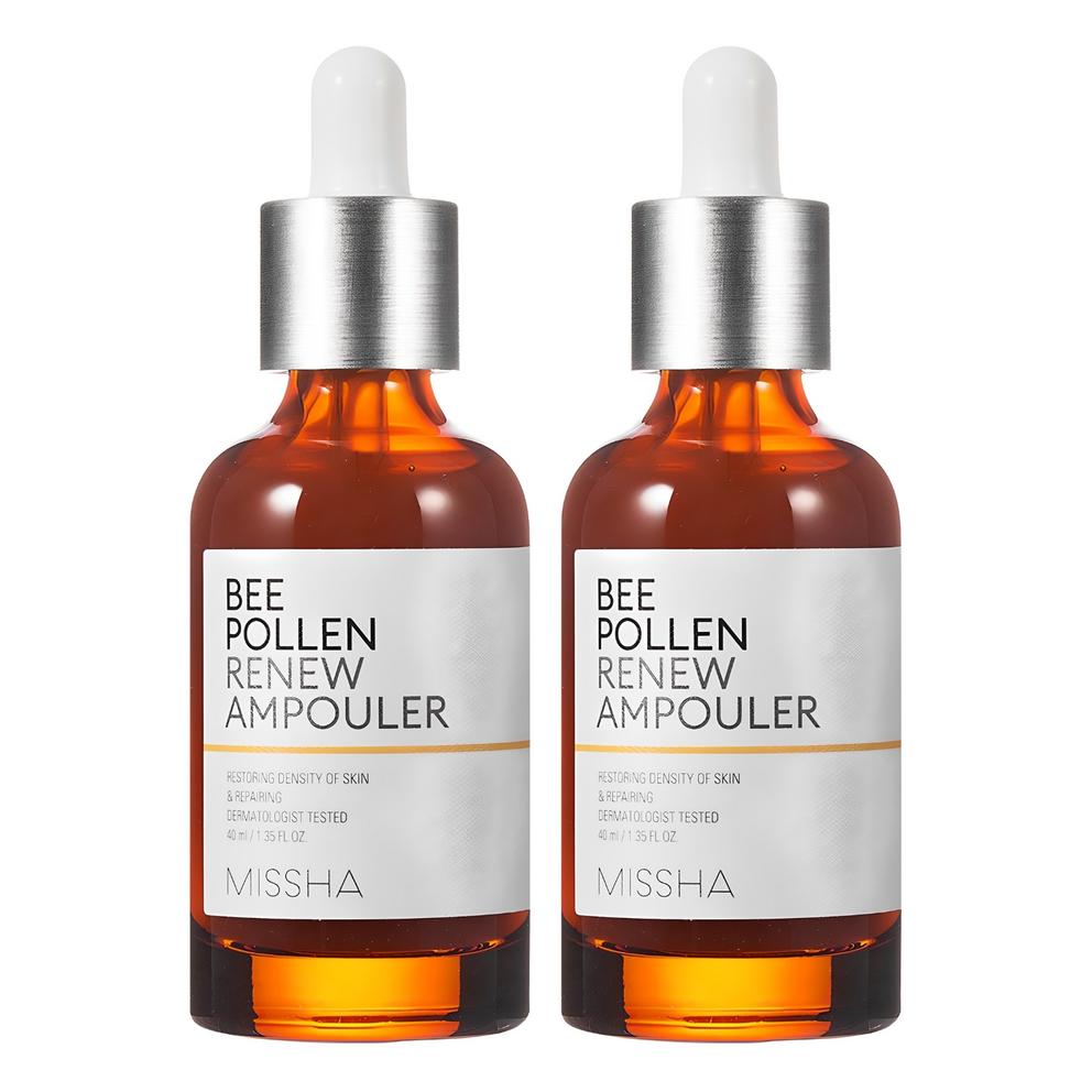 MISSHA Bee Pollen Renew Ampouler, 40ml, 2ea