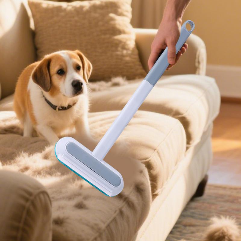 Pet Hair Remover Brush Reusable Portable Dog & Cat Hair Remover Clothes Sofa Carpet Car Seat Lint Brush Cleaning Accessories