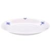 Imported Royal Copenhagen Blue Palmette Blossom Plate Dish 26cm Wedding Gift Present 1016983 [Regular Product]