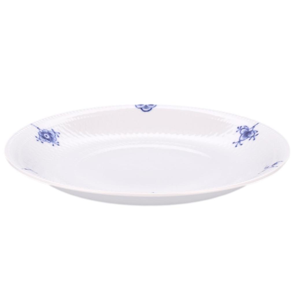 Imported Royal Copenhagen Blue Palmette Blossom Plate Dish 26cm Wedding Gift Present 1016983 [Regular Product]