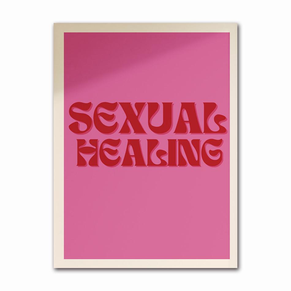 Minimalism Decor Posters Quotes Wall Art Canvas Painting Inspired Music Ciao Amore With Love Prints Living Room Home Decor