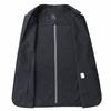 Summer Ice Silk Thin Sunscreen Suit Jackets for Men Classic Business Casual Blazers Wedding Social Dress Coat Men Clothing