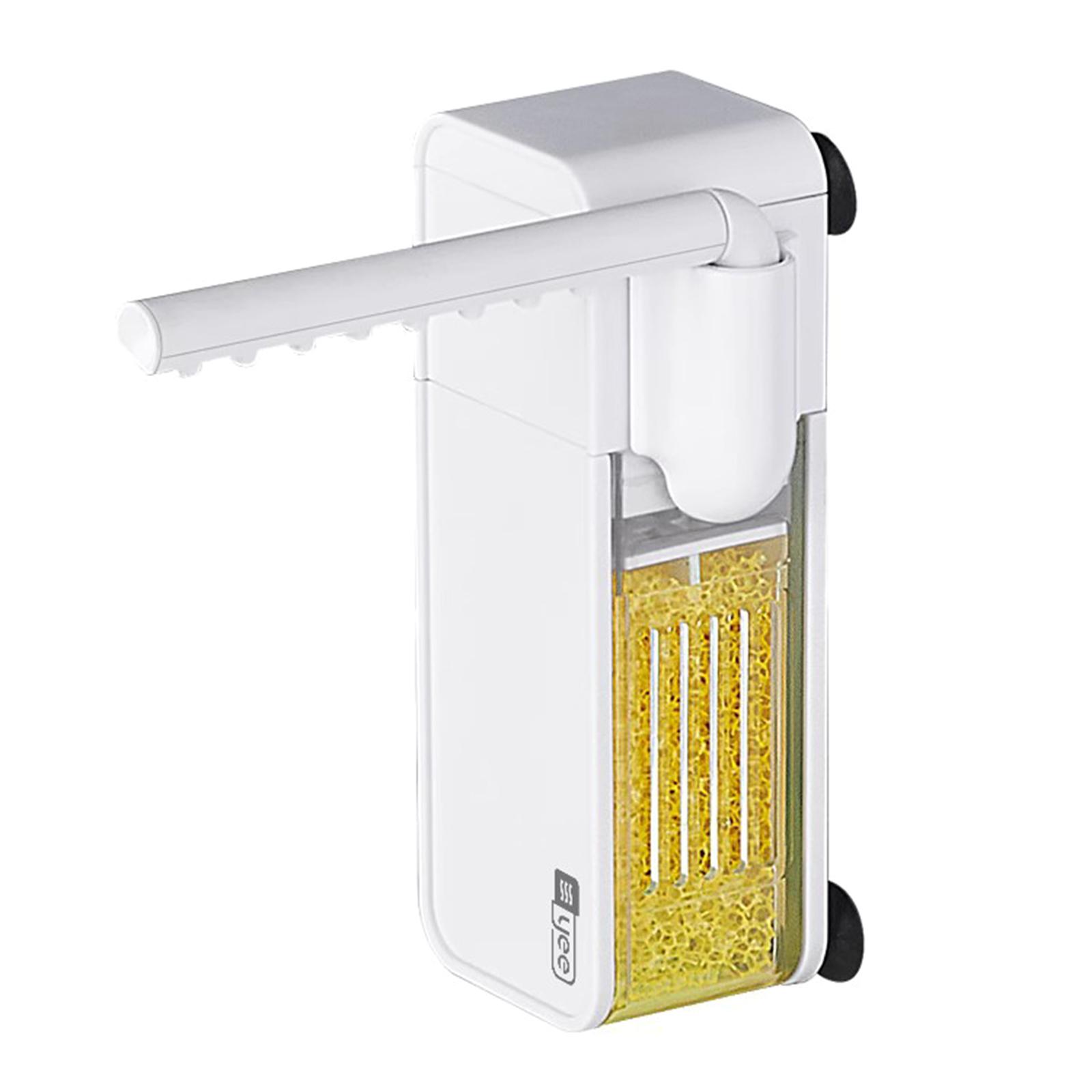 

Регулируемый поток воды Внутреннее устройство для очистки воды для аквариума, настенный водяной фильтр, компактный размер