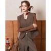ET BOITE Women's V-Neck Slim-Fit Vest