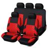Cars Seat Covers Set Universal with Tire Track Detail Styling Car Seats Protector Universal Fit Most Auto Interior Decoration Accessories
