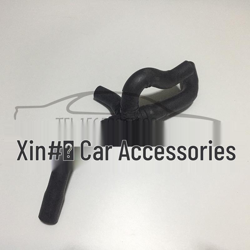 Tubo de Agua de Aire Caliente Compatible para Nuevo Jetta, Nuevo Santana, Xinrui (6RD122157E, 6RD122073D)