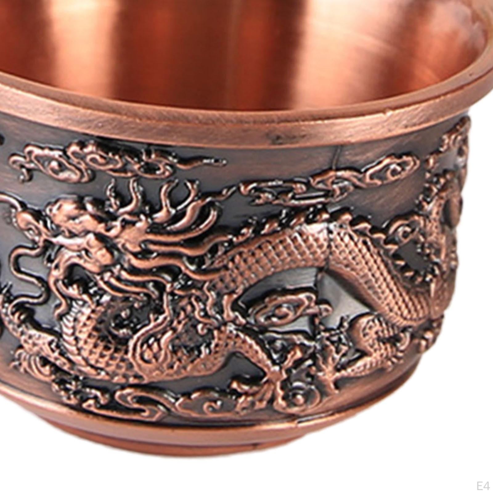 Набор чашек для виски Dragon and Phoenix для семейных встреч A — фото 6