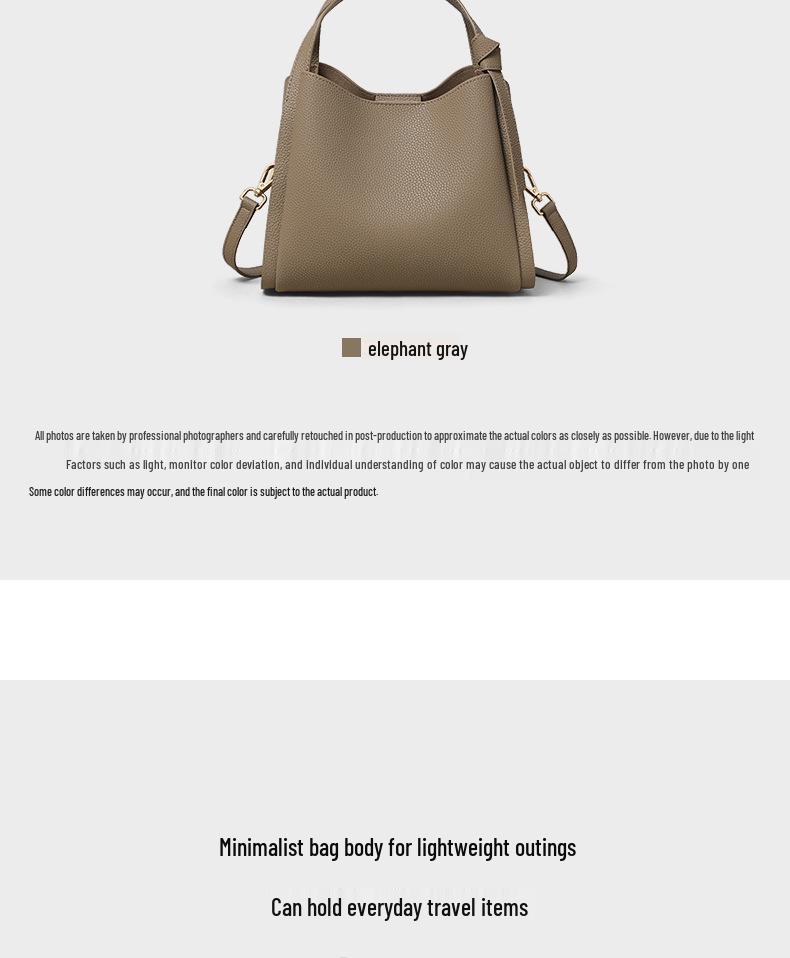2026 Trendy Women's Crossbody Bucket Bag - Versatile Spring/Summer Handbag and Shoulder Bag