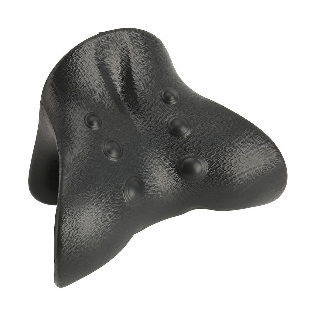 Neck Stretcher Pain Stiffness Relief High Density Soft EVA Sturdy Base Neck Relaxer for Home Bedroom Recovery