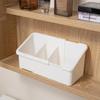 Retractable Drawer Organizer With Expandable Design And Slots Perfect For Holding Cosmetics Stationery Small Items