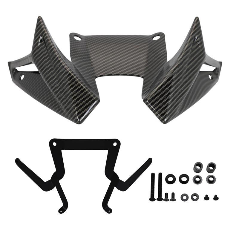 2025 Front Wheel Fender Beak Nose Cone Extension Extender Cowl Spoiler Cover For Honda CB500 Hornet CB 500 2024 Motorcycle