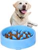Dog Slow Manneger Bowl Anti Aller Pet Rente Feeding Food Durable Dishes Preventing Choking Healthy Design Healthy Bowl Design | Dog Food
