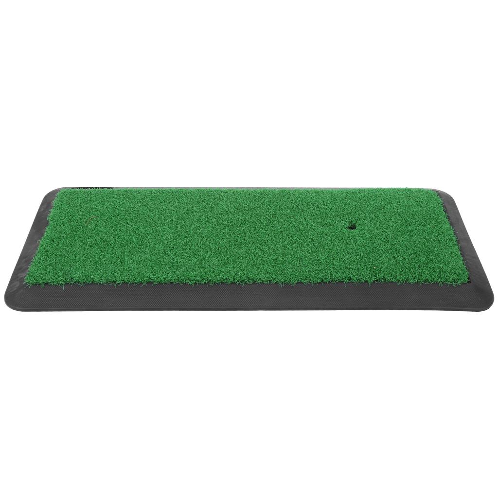 Golf Übungsschwungmatte Golf Trainingshilfen Übungsmatte Kunstrasen Gummiunterlage