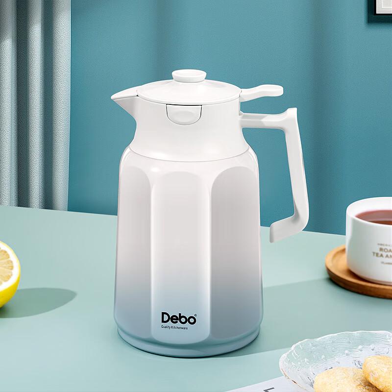 Debo Helena 316 Stainless Steel Octagonal Thermal Kettle