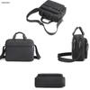 Shoulder bag for many horizontal [manukori] men, crossbody, handbag, pockets, lightweight, waterproof, nylon,