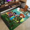 1pc Robin Hoods Sherwood Forest Carpet for Playroom Bedroom Living Room Sofa Home Decor,kids Game Area Rug Non-slip Floor Mat Y730126
