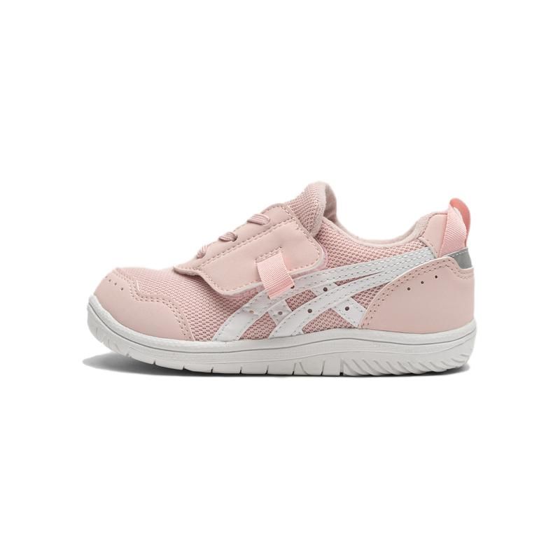 Asics Soft Sole Comfortable Fit Skin-Friendly Lightweight Growth Protection Durable Breathable Low-Top Walking Shoes Baby shoes Pink 1144A327-700